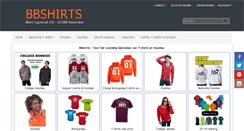 Desktop Screenshot of bbshirts.nl