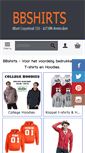 Mobile Screenshot of bbshirts.nl